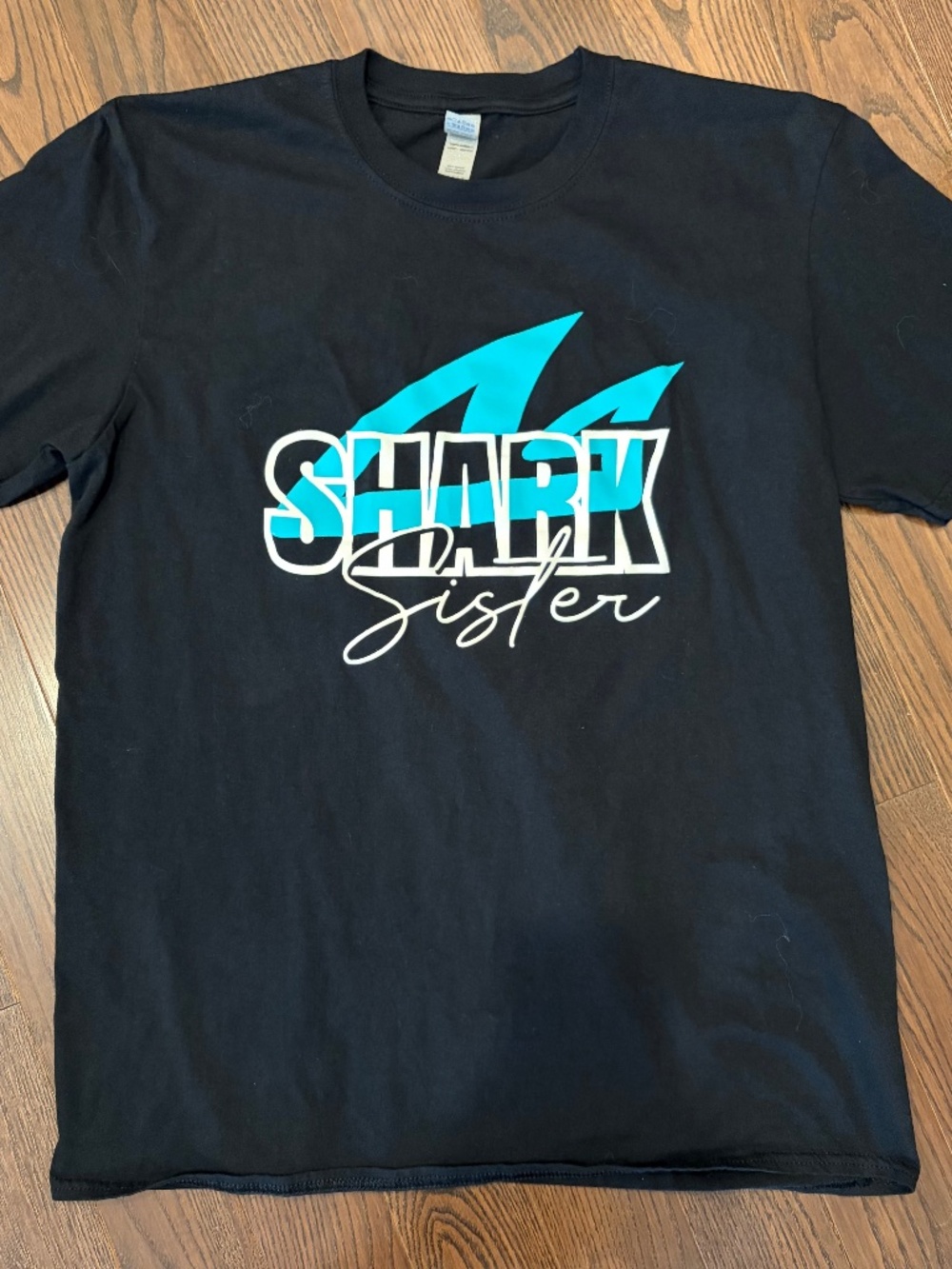 Sharks “Sister” Shirt Women's Large